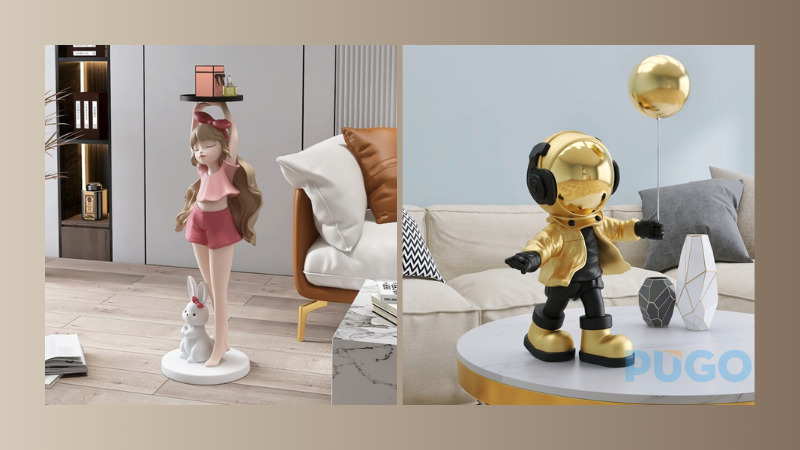 Tượng decor để bàn