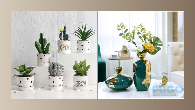 Lọ hoa, chậu cây mini