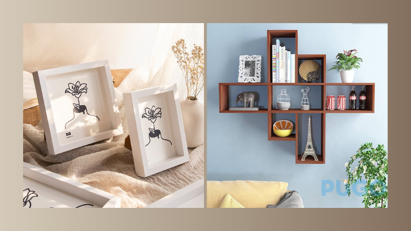 Kệ trang trí và khung ảnh