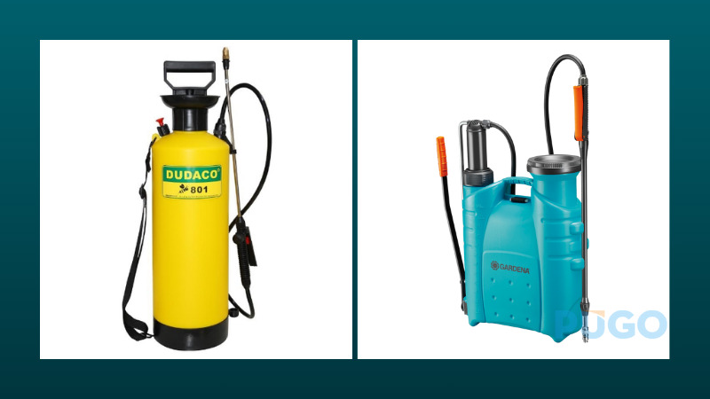 Bình tưới có cần phun dài Bình tưới có cần phun dài