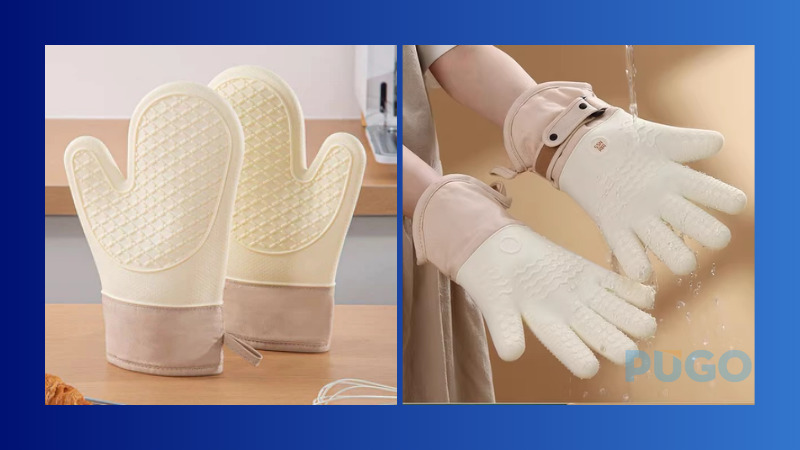 Găng tay chịu nhiệt silicone