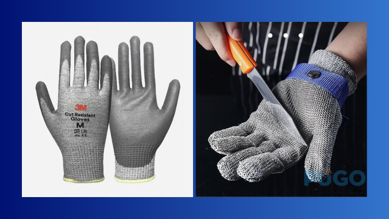 Găng tay chống cắt