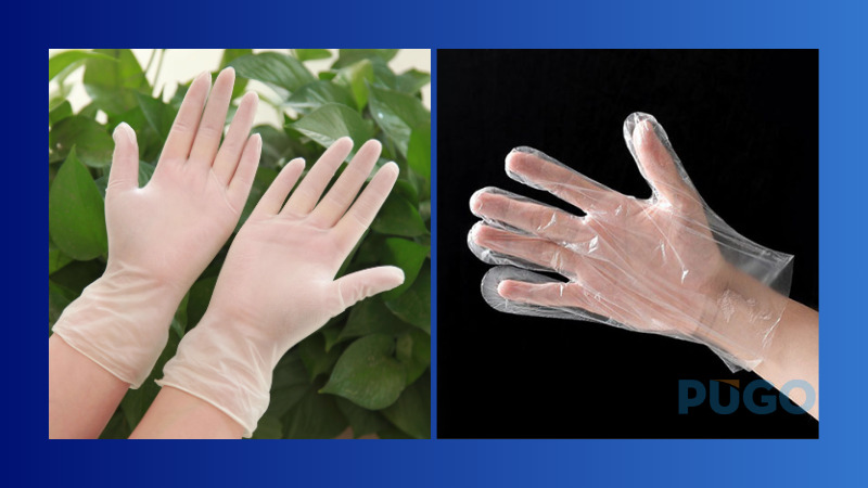 Găng tay dùng một lần tiện lợi