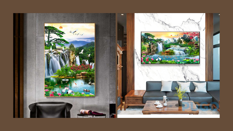 Tranh phong cảnh sơn thủy