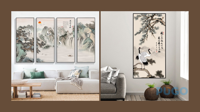 Tranh thủy mặc truyền thống