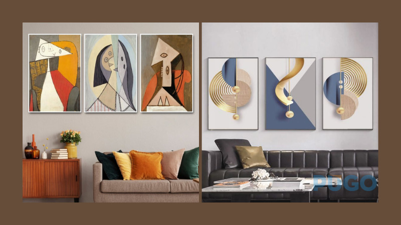 Tranh trừu tượng hiện đại