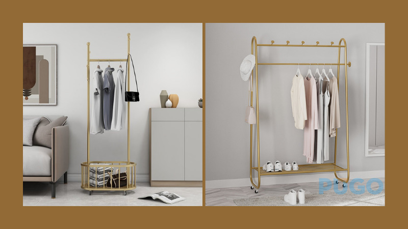 Giá treo có bánh xe