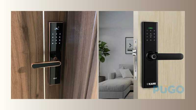 Khóa cửa vân tay