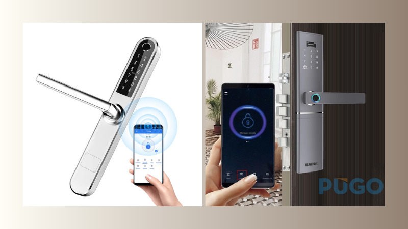 Khóa cửa thông minh wifi/bluetooth