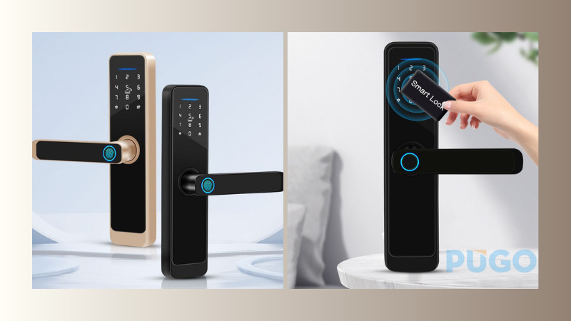 Khóa cửa điện tử tích hợp đa chức năng