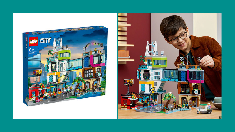 Mô hình thành phố hiện đại