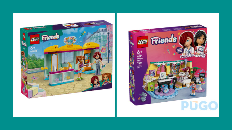 Bộ Lego Friend thân thiện với bé gái