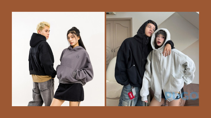 Hoodie và sweater basic