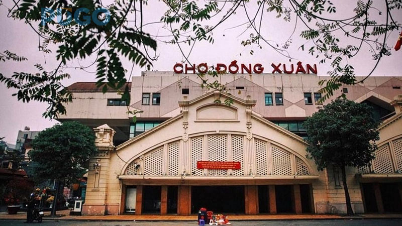 Nhập hàng Quảng Châu ở chợ đầu mối Việt Nam