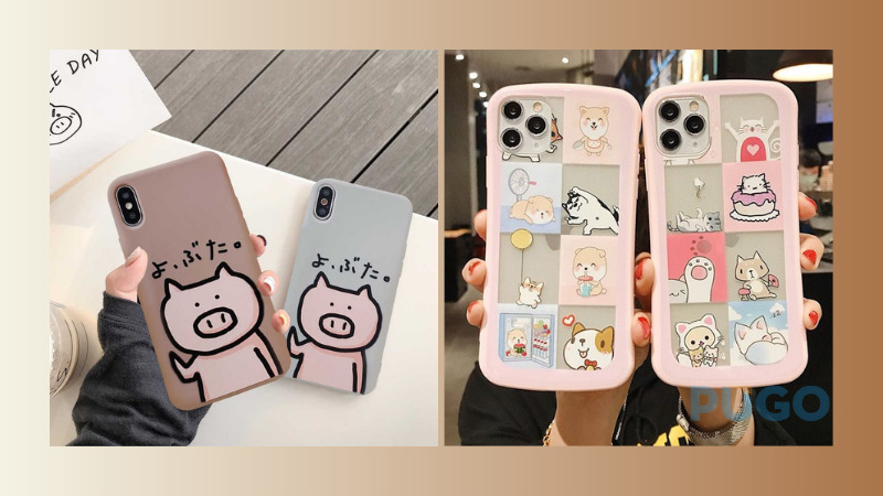 Ốp lưng hoạt hình, ốp cute Ốp lưng hoạt hình, ốp cute