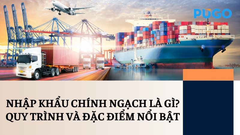 Nhập khẩu chính ngạch là gì? Quy trình và đặc điểm nổi bật