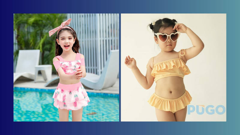 Đồ bơi hai mảnh kín đáo Đồ bơi hai mảnh kín đáo