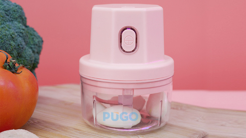 Máy xay tỏi ớt mini sạc USB Máy xay tỏi ớt mini sạc USB