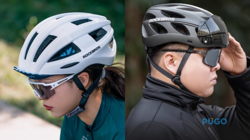 Mũ bảo hiểm xe đạp Trung Quốc RockBros