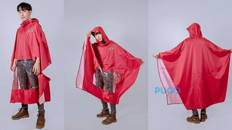 Áo mưa Trung Quốc cánh dơi Áo mưa Trung Quốc cánh dơi