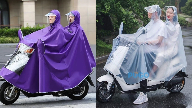 Áo mưa Trung Quốc cho 2 người Áo mưa Trung Quốc cho 2 người