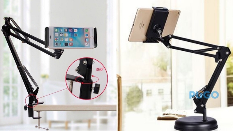 Giá đỡ điện thoại để bàn Trung Quốc quay 360 độ 