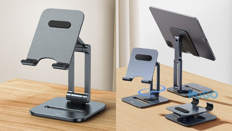 Giá đỡ điện thoại để bàn Trung Quốc chân kim loại 