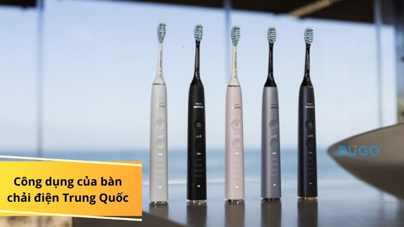 Công dụng của bàn chải điện Trung Quốc Công dụng của bàn chải điện Trung Quốc