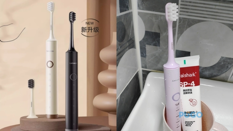 Bàn chải điện Trung Quốc Lebooo Bàn chải điện Trung Quốc Lebooo