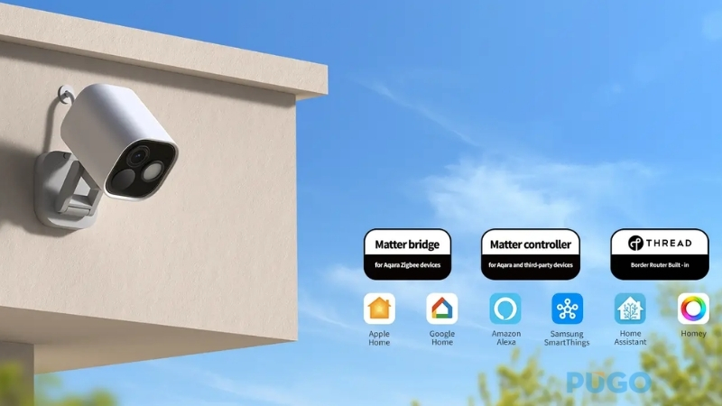 Camera hồng ngoại Trung Quốc thương hiệu Aqara Camera hồng ngoại Trung Quốc thương hiệu Aqara