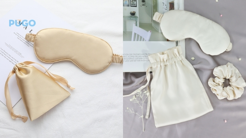 Bịt mắt ngủ Trung Quốc bằng lụa  Bịt mắt ngủ Trung Quốc bằng lụa