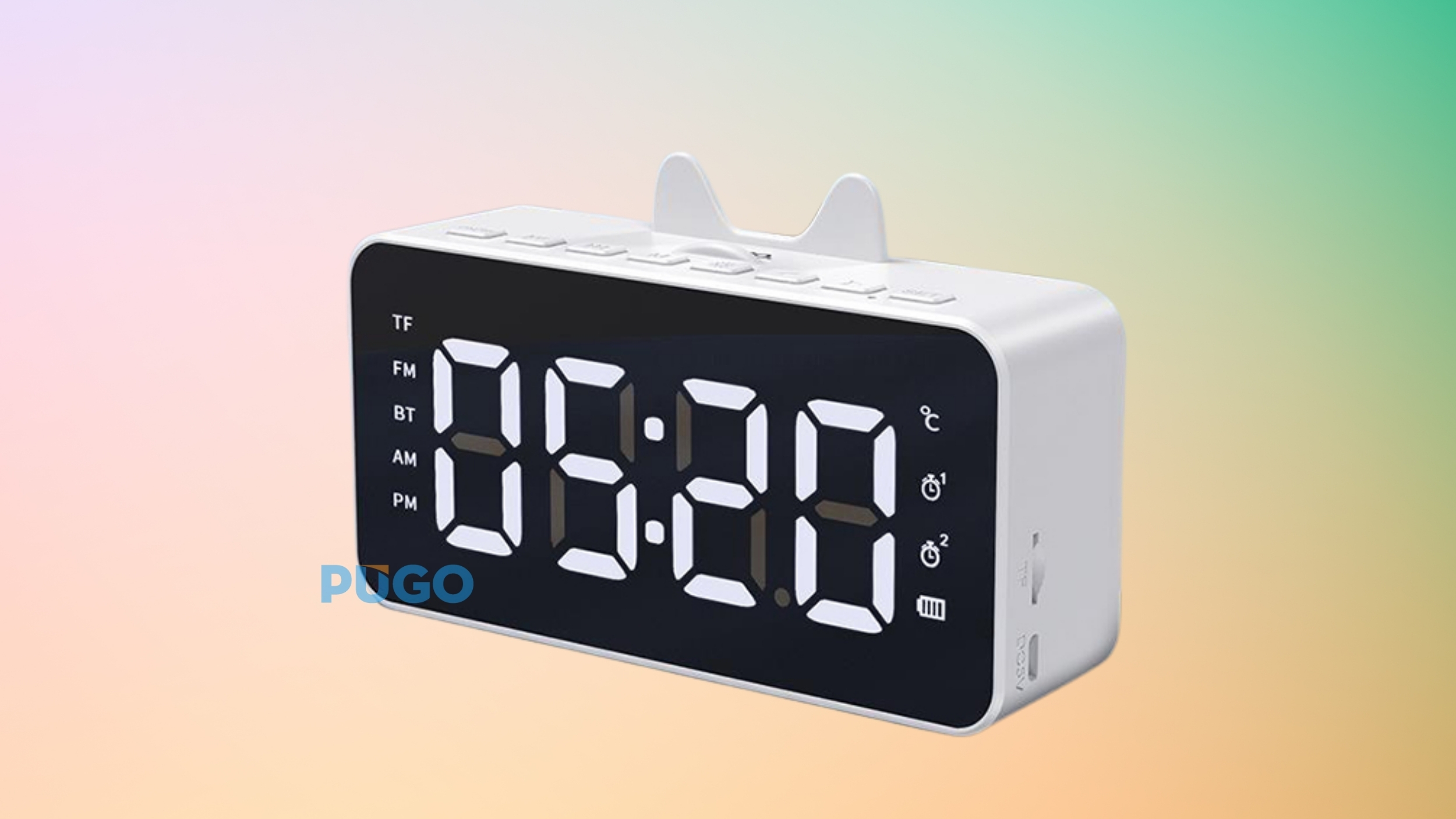 Đồng hồ báo thức đa năng Hoco Đồng hồ báo thức đa năng Hoco