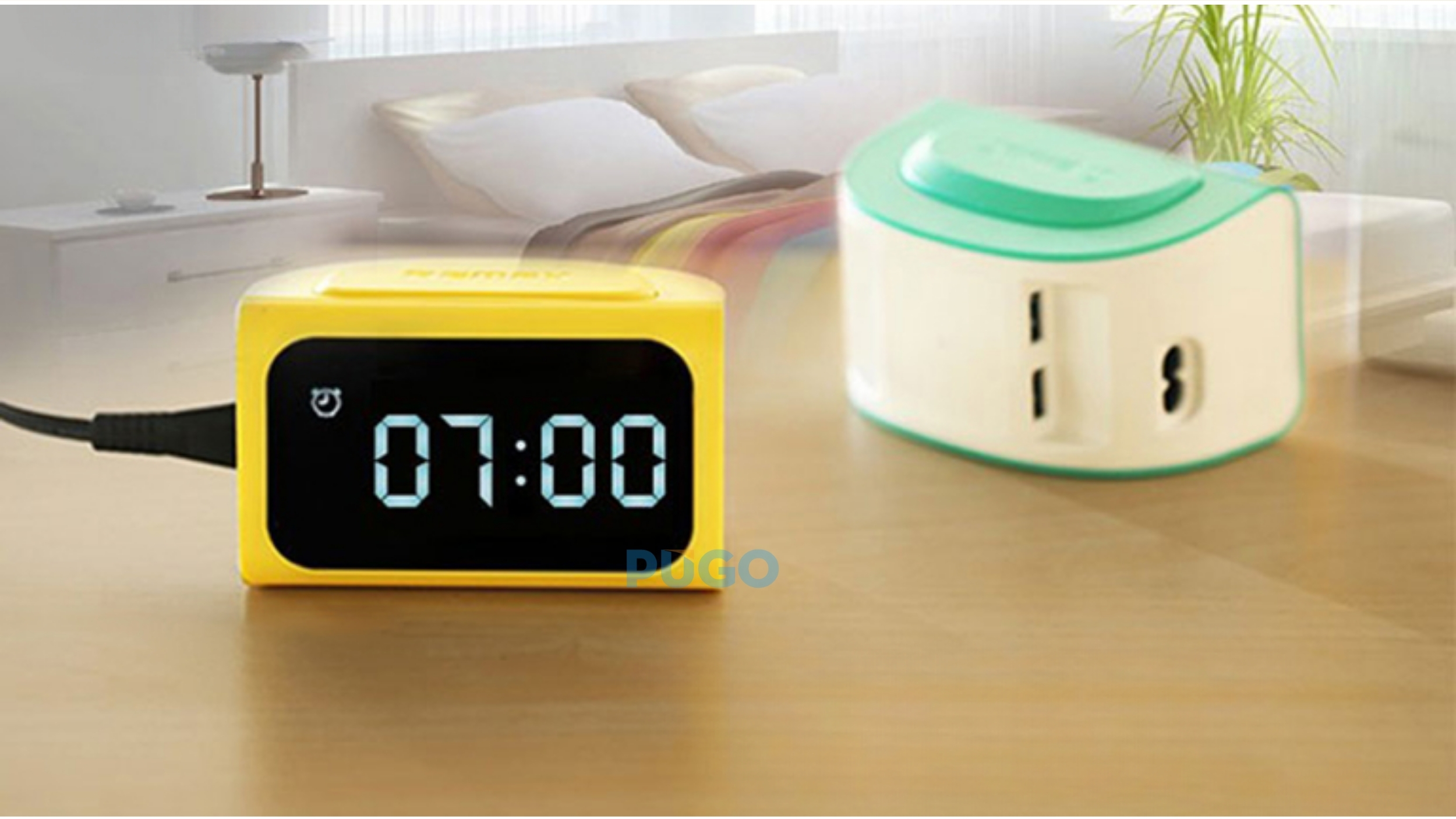 Đồng hồ báo thức đa năng Remax Đồng hồ báo thức đa năng Remax