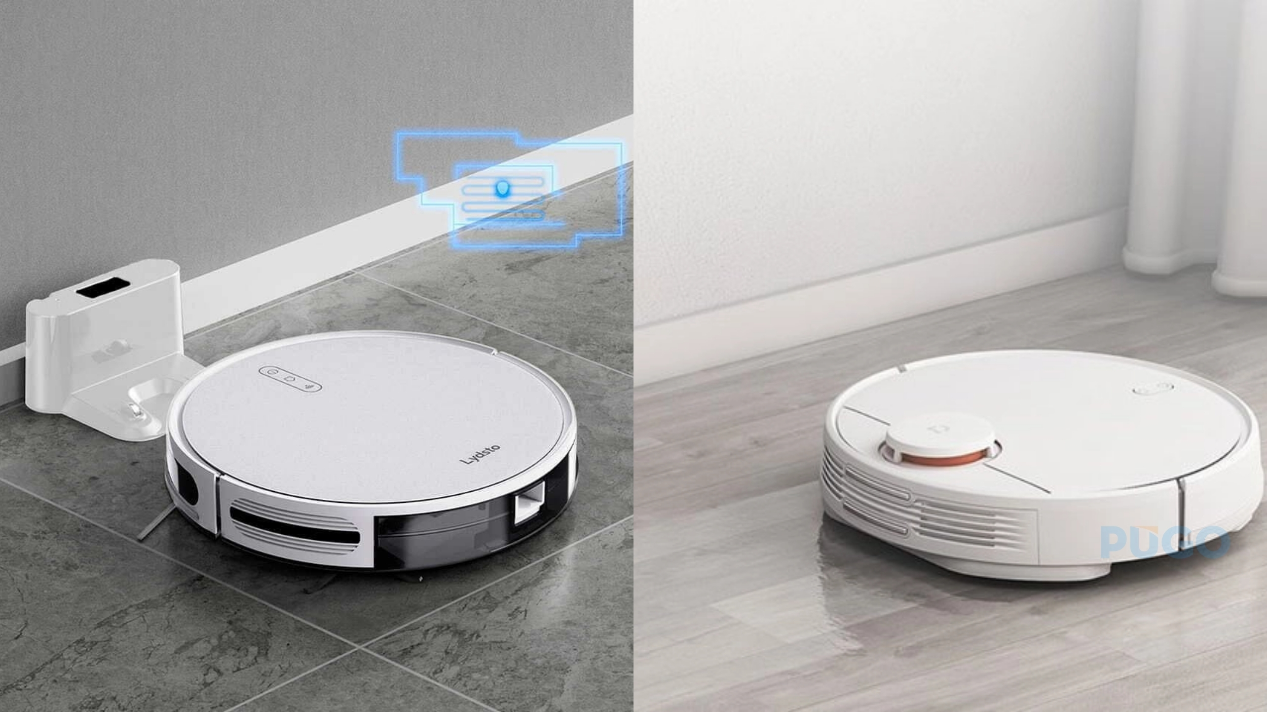 Robot hút bụi lau nhà