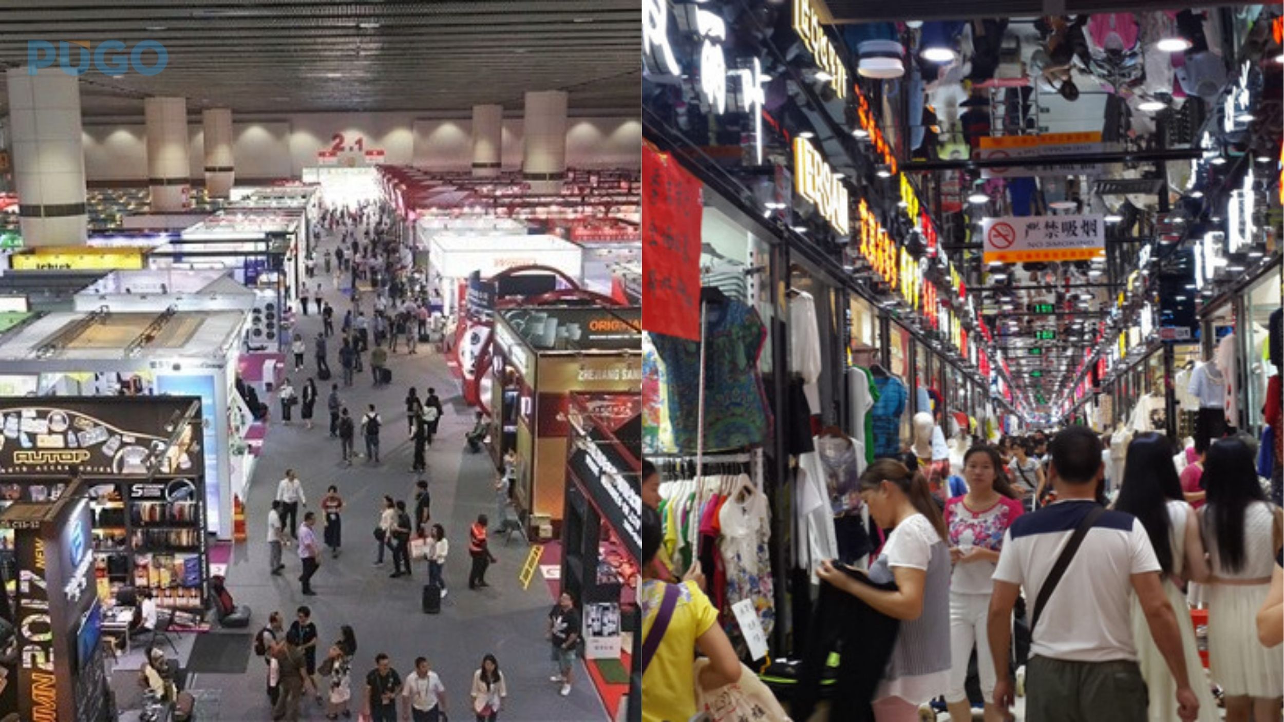 Nhập hàng trực tiếp tại các chợ đầu mối lớn của Trung Quốc Nhập hàng trực tiếp tại các chợ đầu mối lớn của Trung Quốc