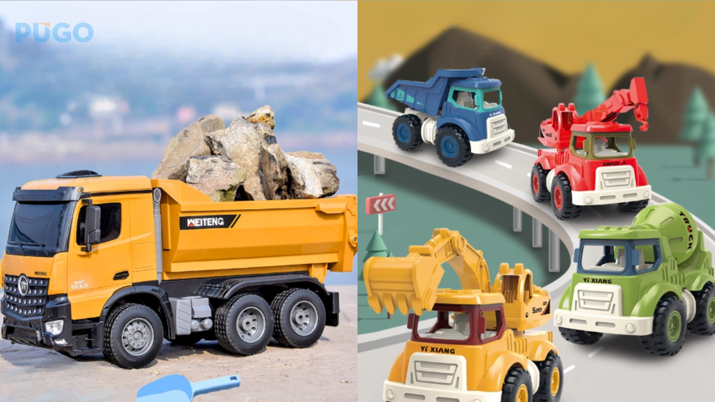 Xe tải, xe công trình mini Xe tải, xe công trình mini