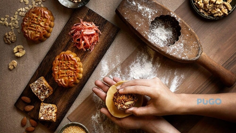 Khuôn làm bánh Trung Thu Khuôn làm bánh Trung Thu