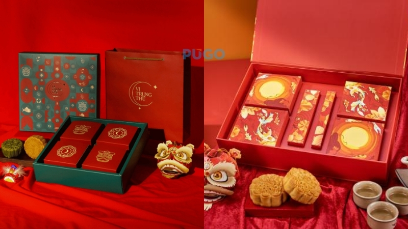 Hộp quà Trung Thu Hộp quà Trung Thu