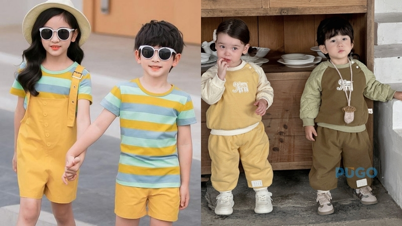 Quần áo trẻ em Quần áo trẻ em