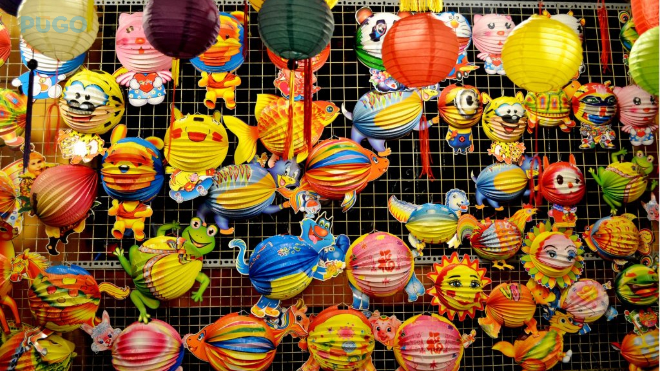 Đèn lồng xếp giấy Đèn lồng xếp giấy