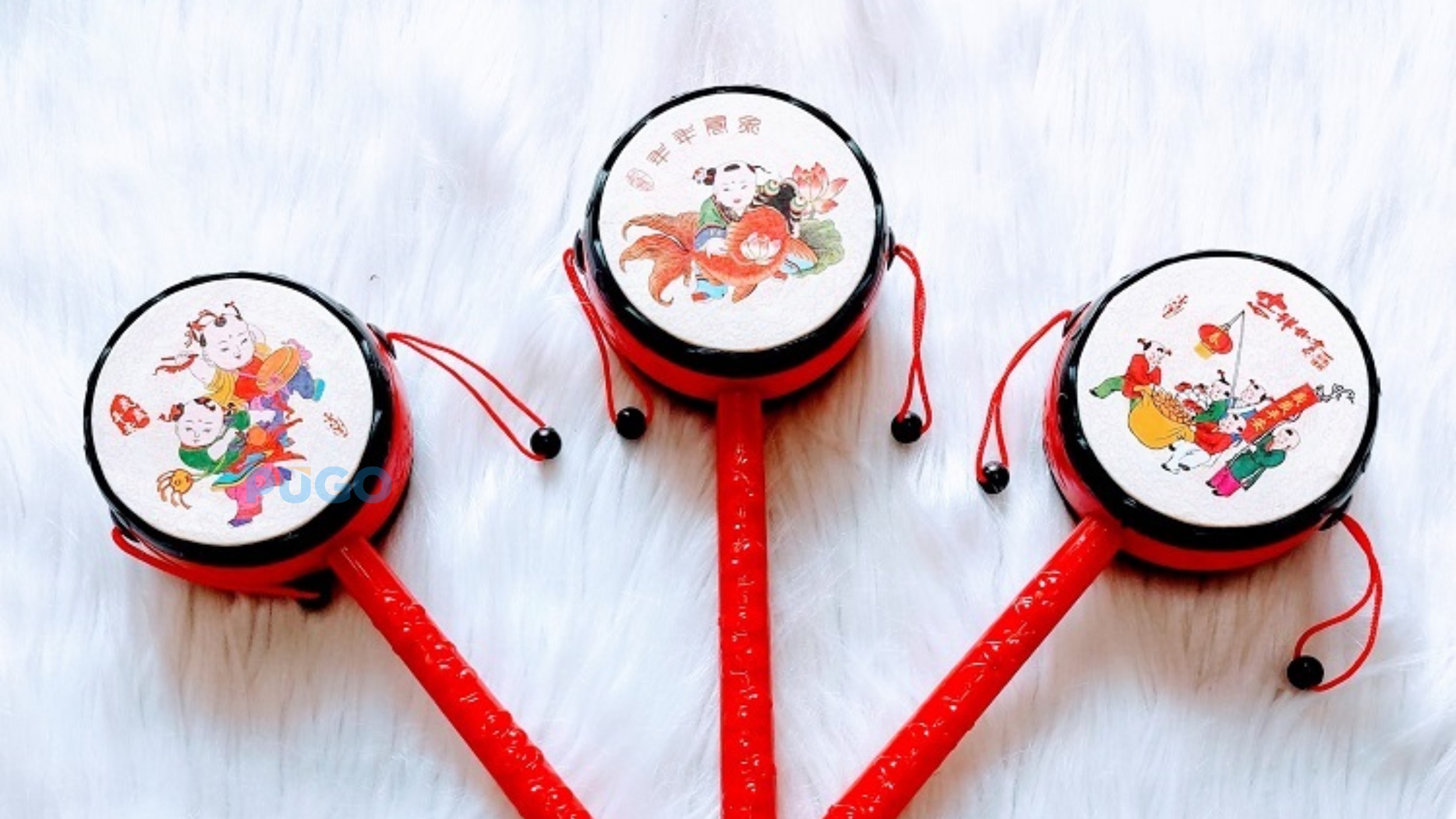 Trống lắc tay Trống lắc tay