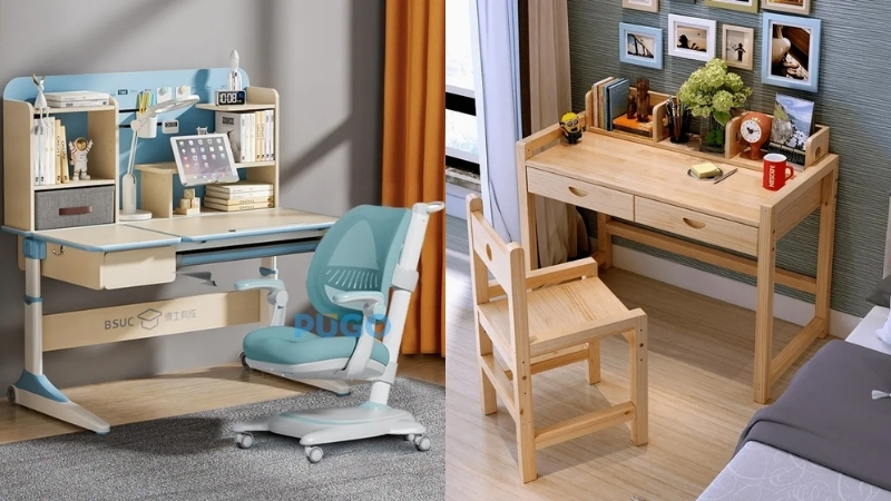 Sự khác biệt của bàn học thông minh gấp gọn so với bàn thường Sự khác biệt của bàn học thông minh gấp gọn so với bàn thường