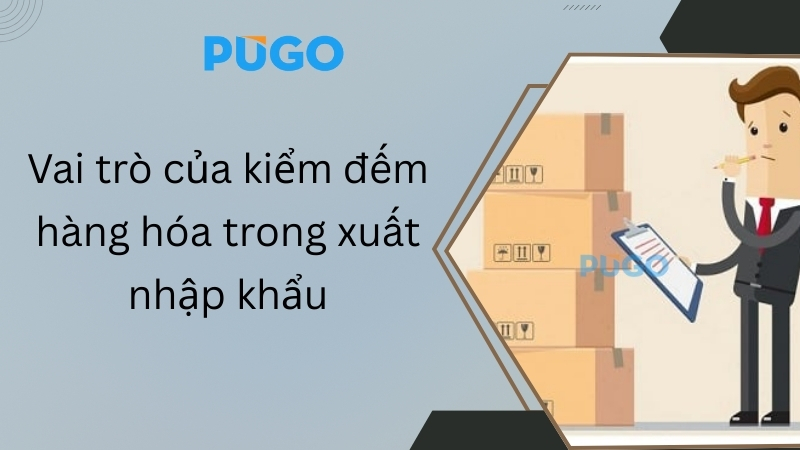 Vai trò của kiểm đếm hàng hóa trong xuất nhập khẩu 