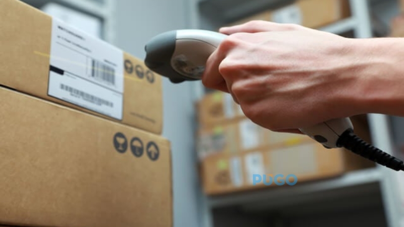 Kiểm đếm hàng theo mã vạch