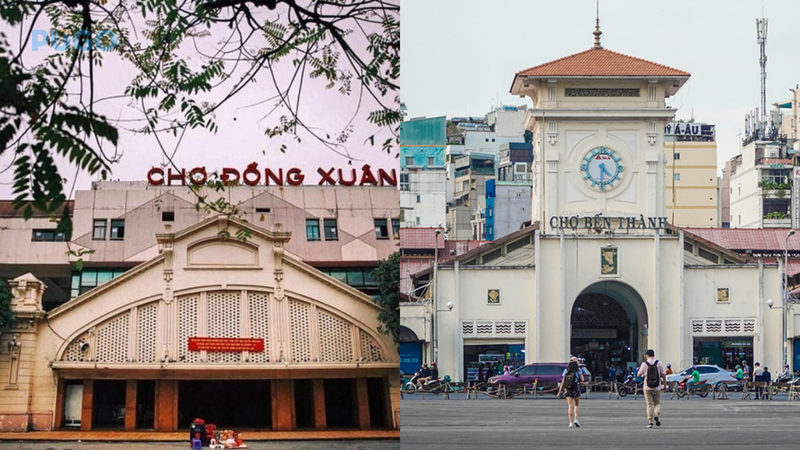 Nhập hàng tại các chợ sỉ, chợ đầu mối tại Việt Nam