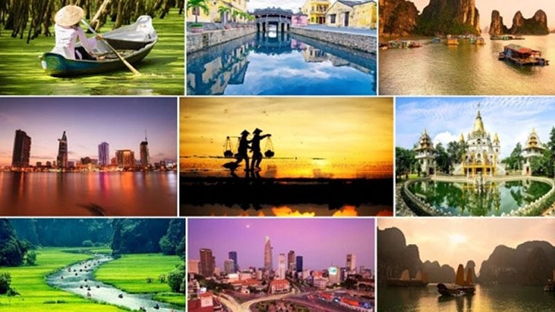 Các địa điểm du lịch trong nước