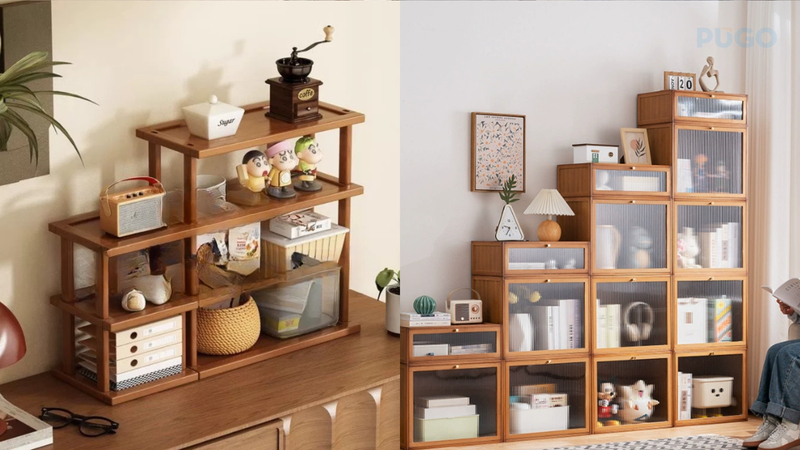 Kệ gỗ đa tầng