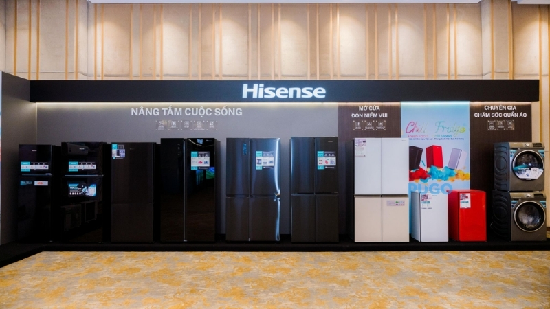 Thương hiệu Hisense 