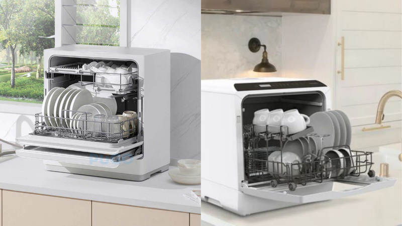 Máy rửa chén bát mini
