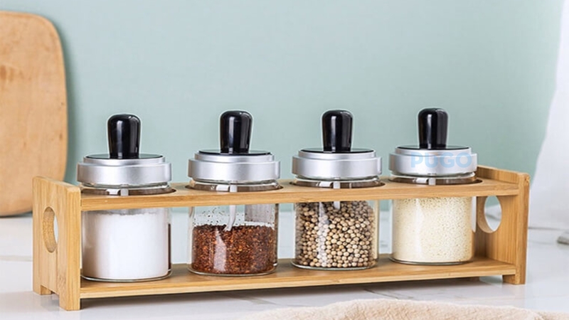 Hộp đựng gia vị thông minh